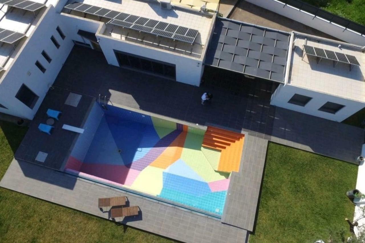 Villa Natasa Lampiri  Exteriér fotografie