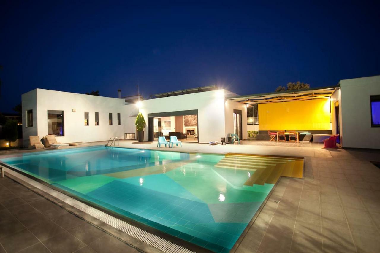Villa Natasa Lampiri  Exteriér fotografie